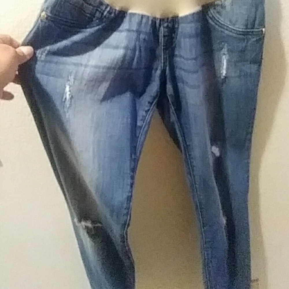 INDIGO BLUE maternity jeans small